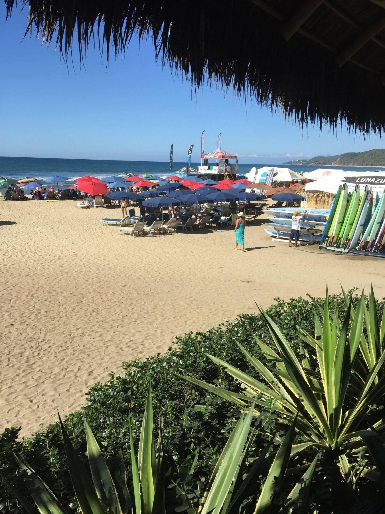Hotel Y Suites Los Encantos ซายูลิตา ภายนอก รูปภาพ